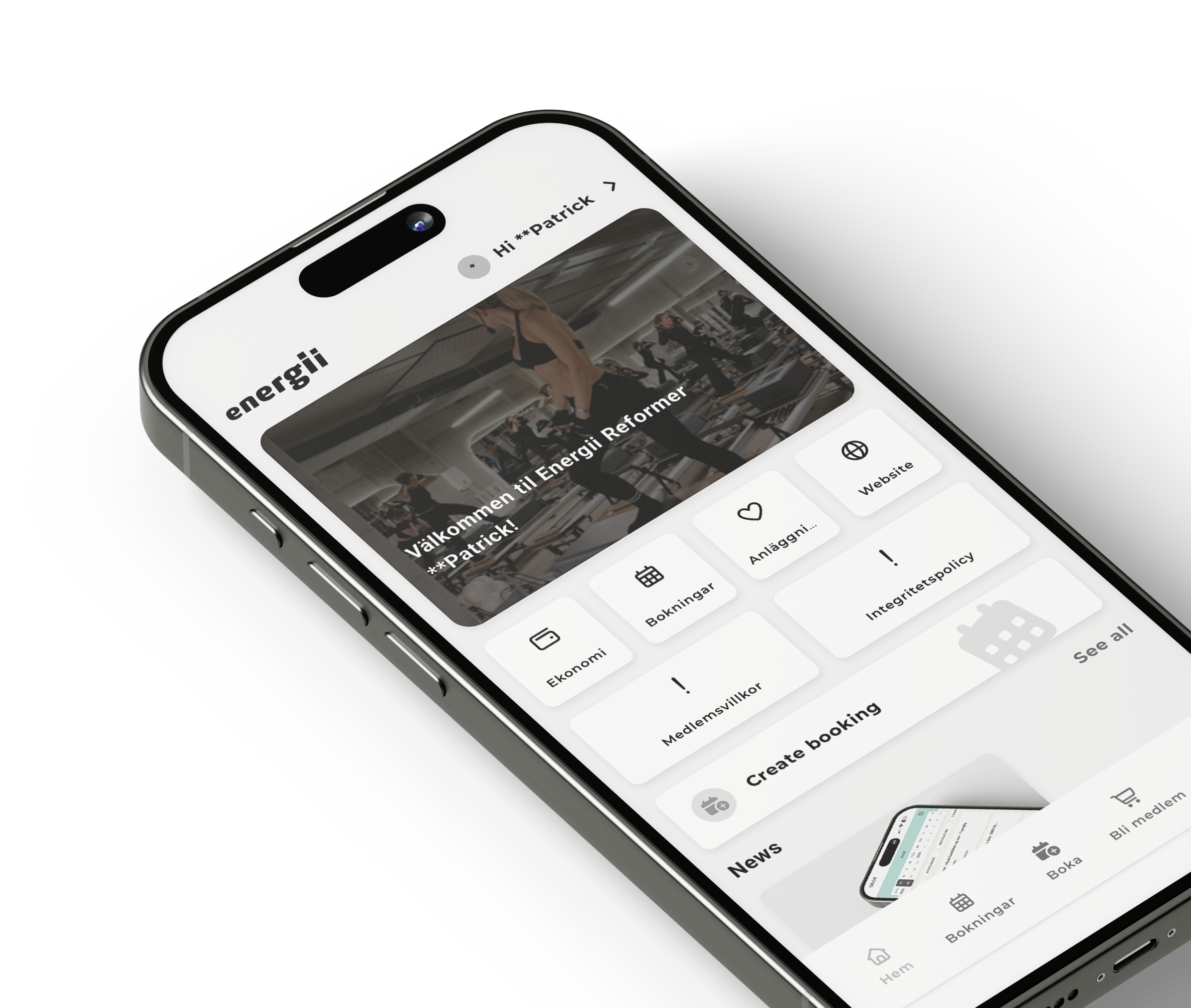 Energii App